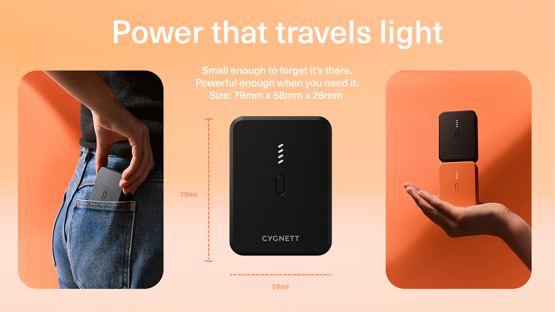 Product image - Desktop view