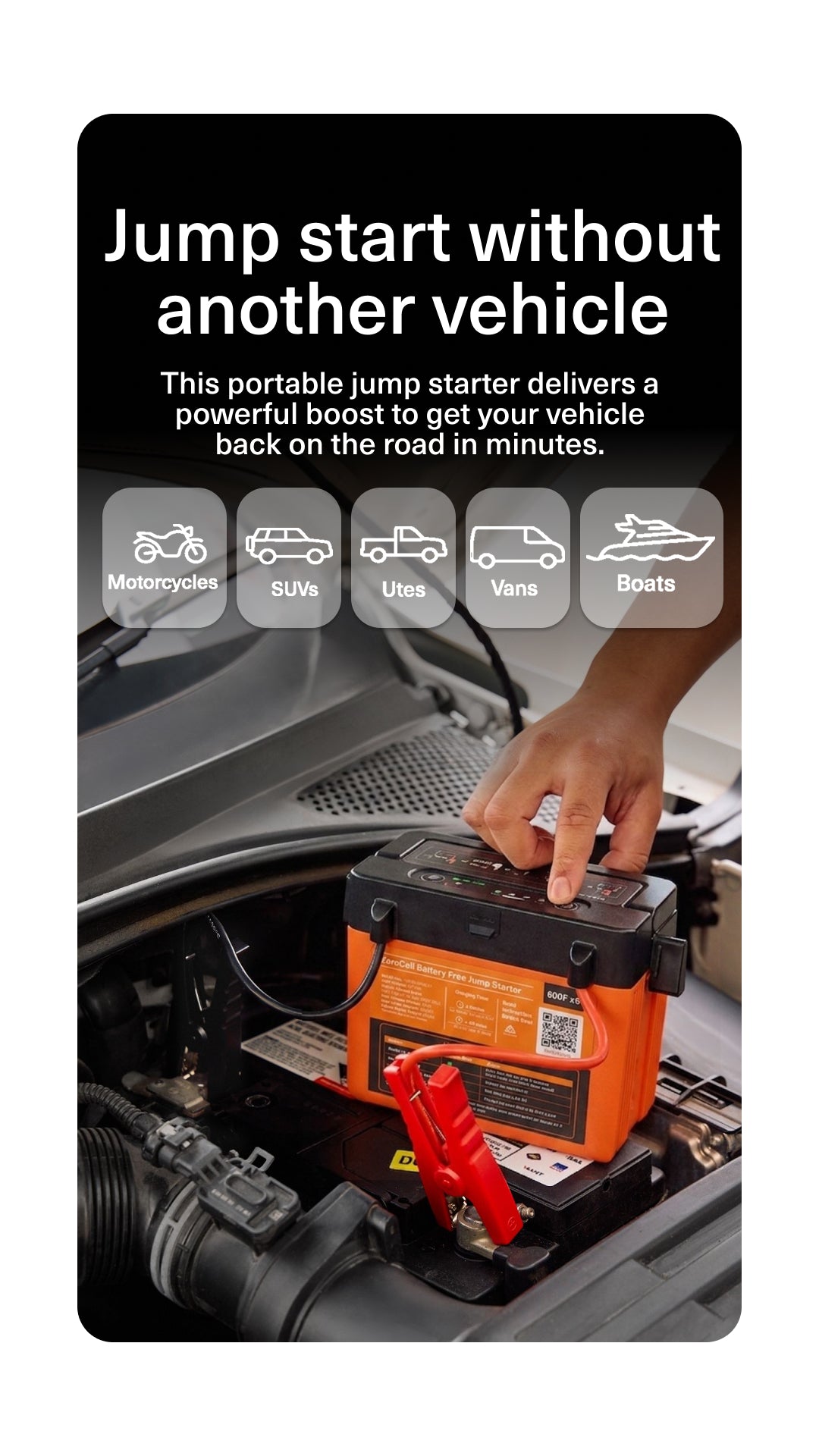 Product image - Mobile view