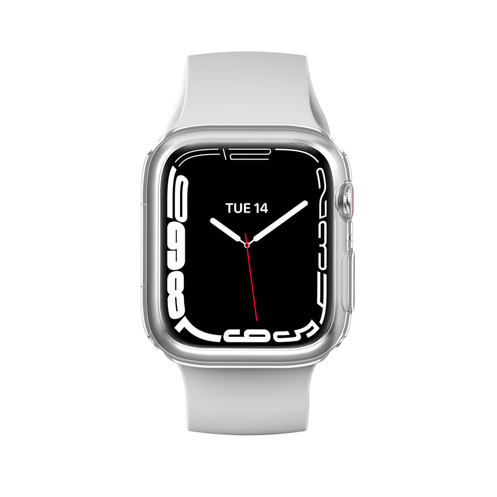 Apple Watch 7 Protective Bumper Case - 41mm (Clear) - Cygnett (AU)