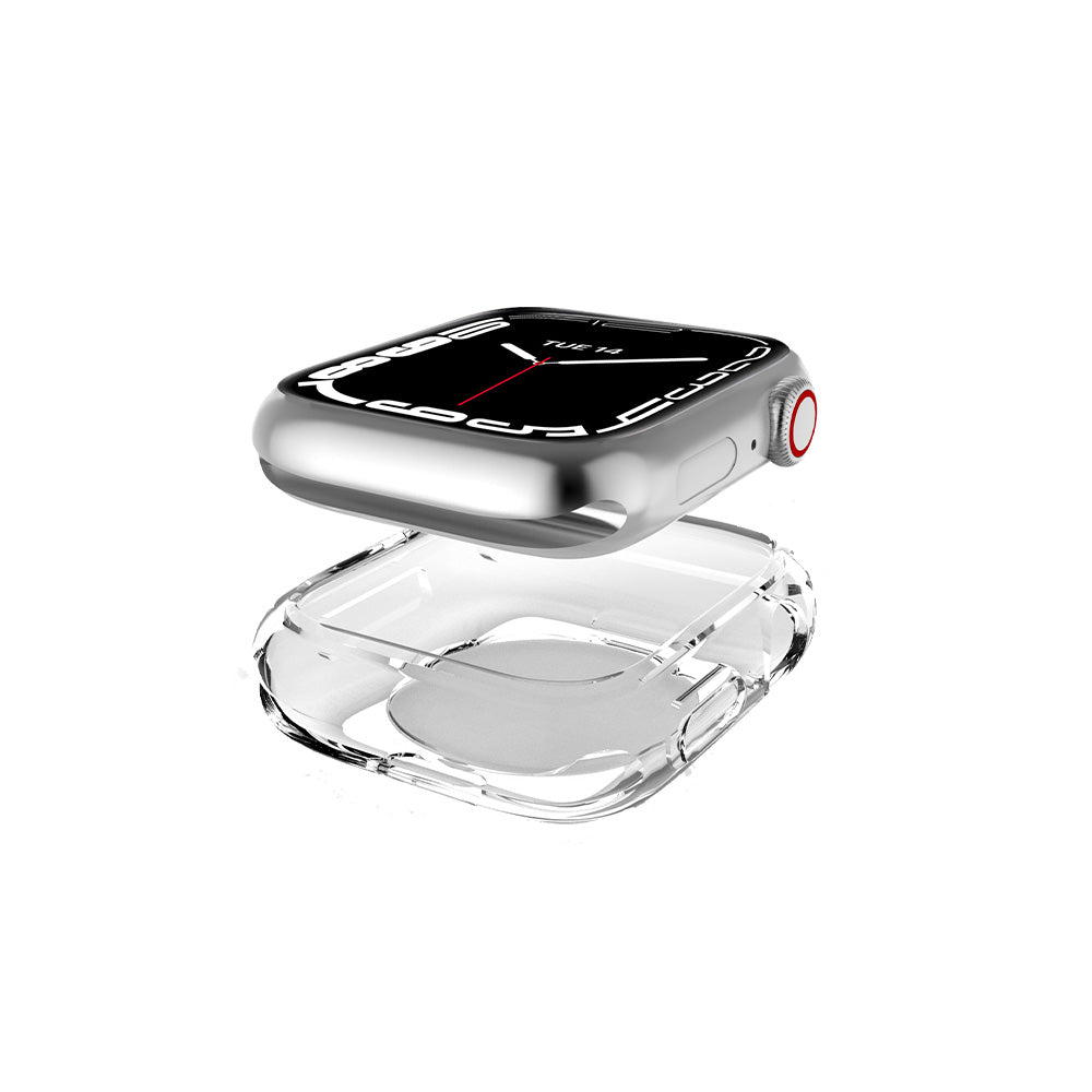 Apple Watch 7 Protective Bumper Case - 41mm (Clear) - Cygnett (AU)
