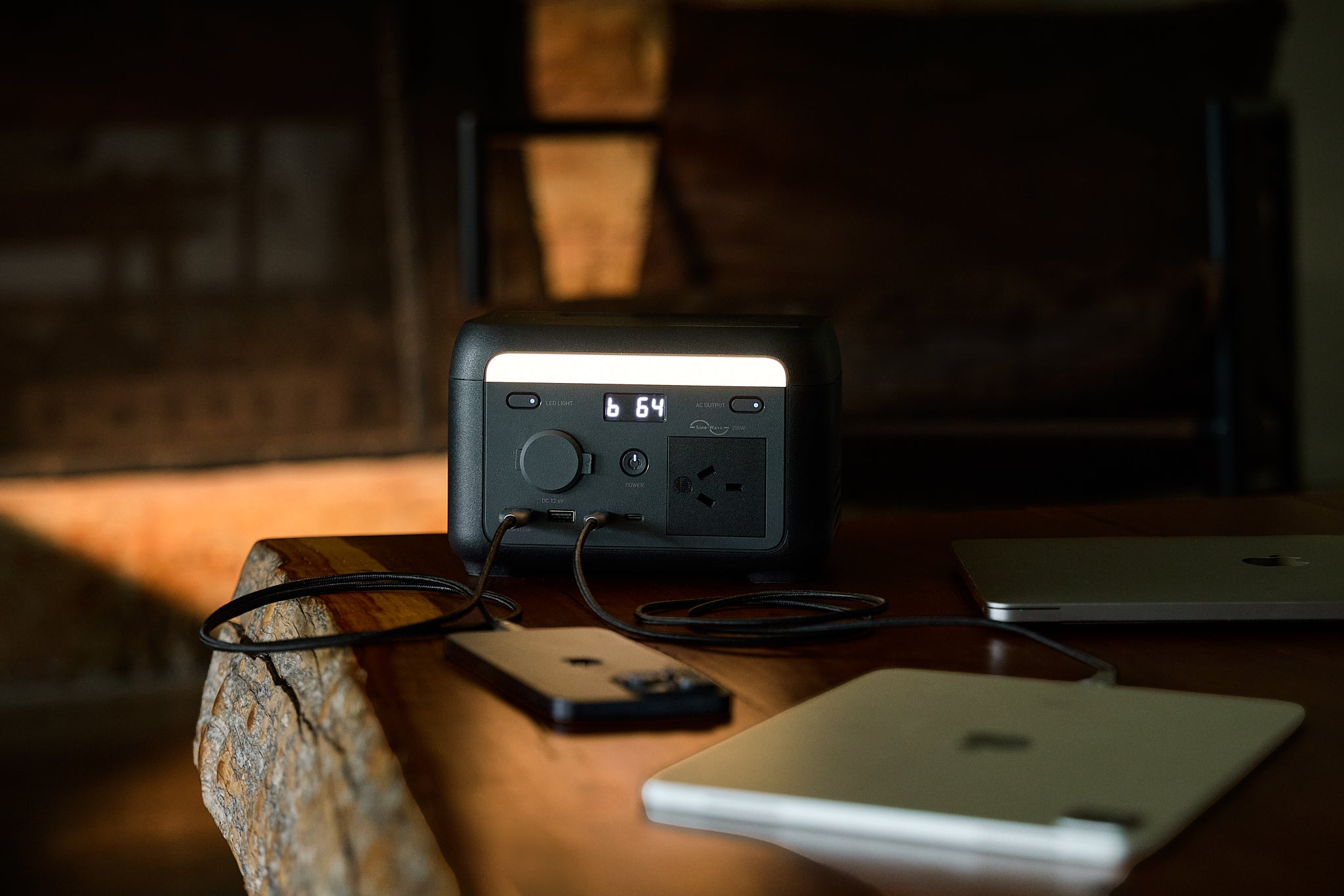Choosing between a portable Power Station and a Power Bank