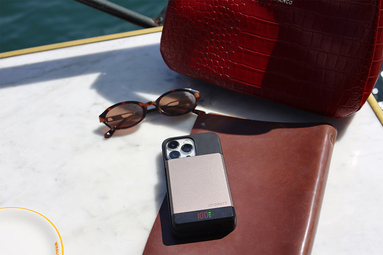 The best lightweight portable chargers for minimalist travellers