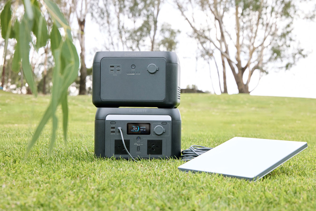 How long can a portable Power Station run?