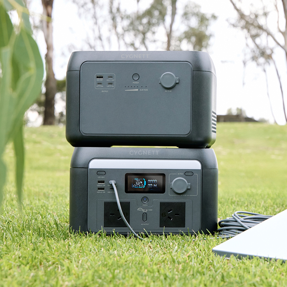 How long can a portable Power Station run?