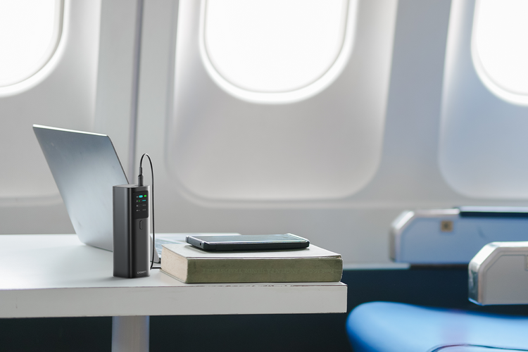 Flying & Travelling with a Power Bank