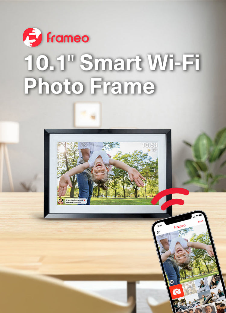 Sharing memories with loved ones just got easier with Cygnett’s new Frameo digital photo frames