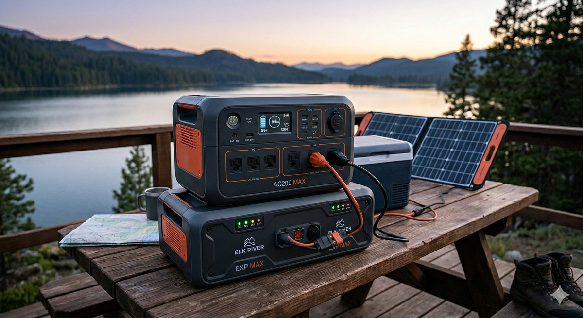 How long can a portable Power Station run?