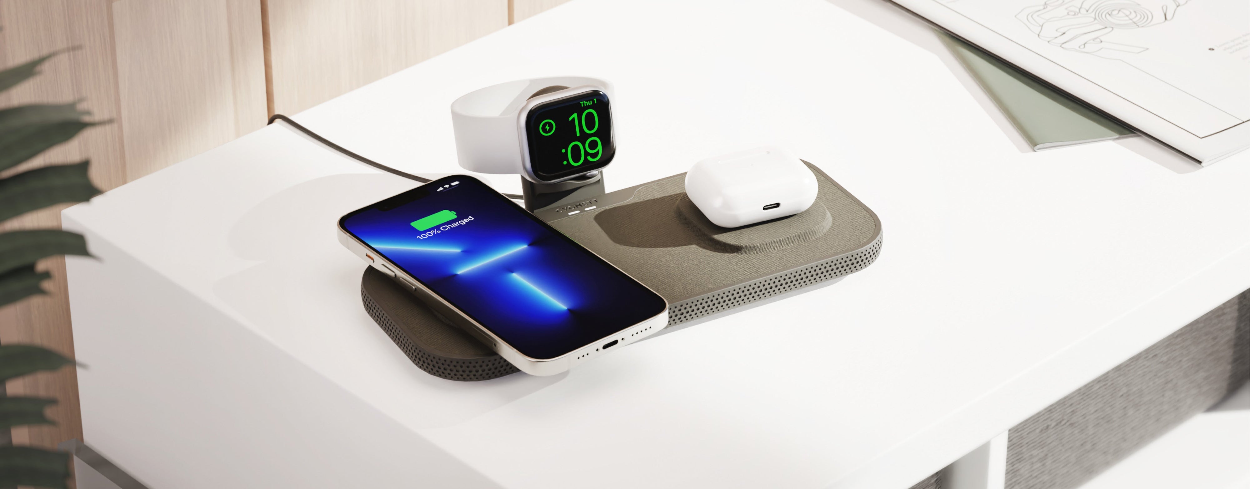 How does wireless charging work