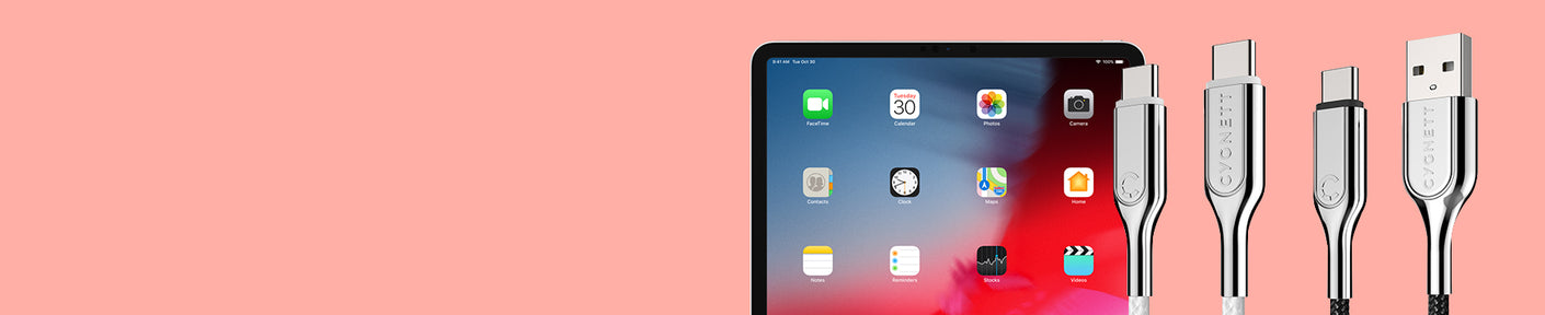 iPad Pro (2019) Cables