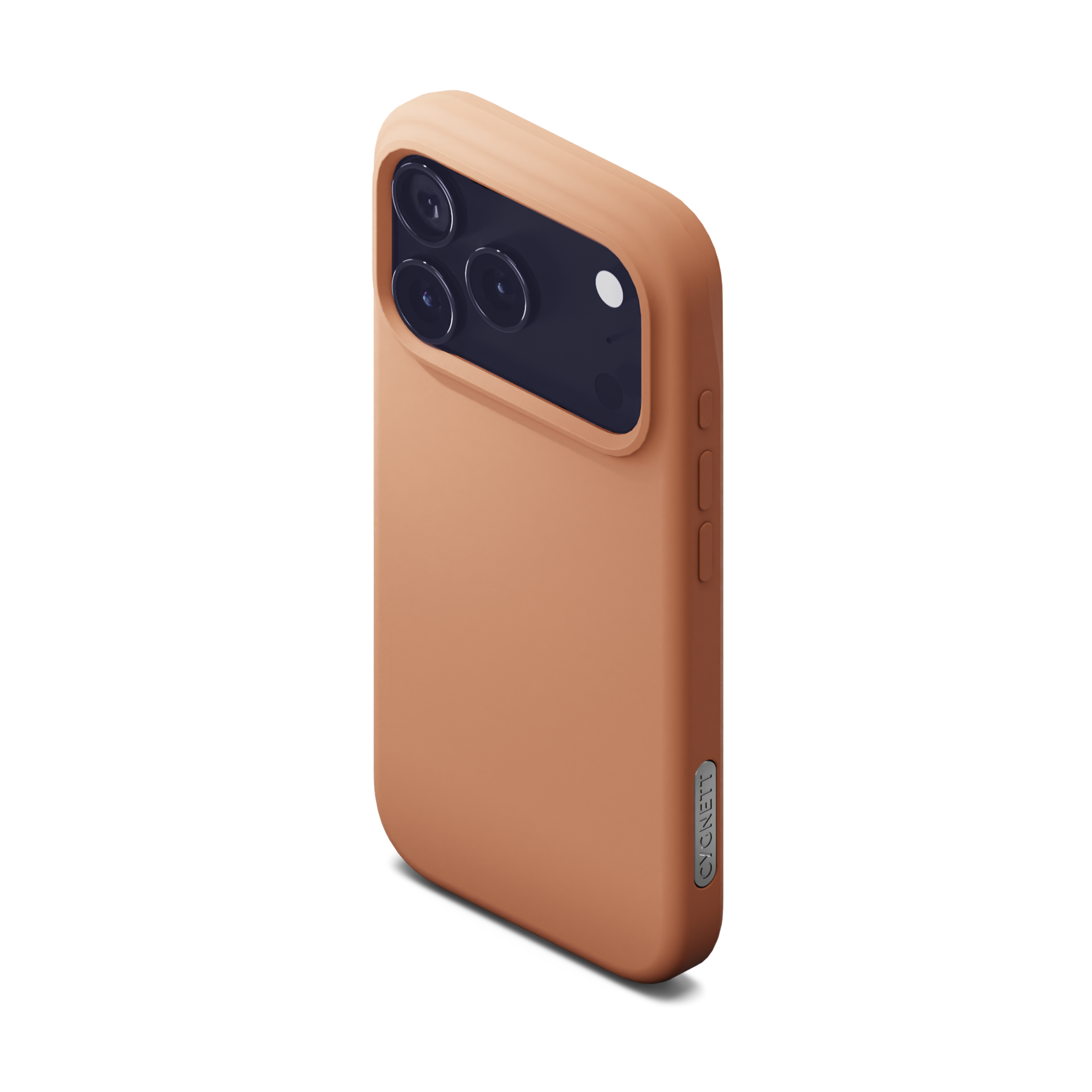 Magnetic Silicone Case for iPhone 17 Pro