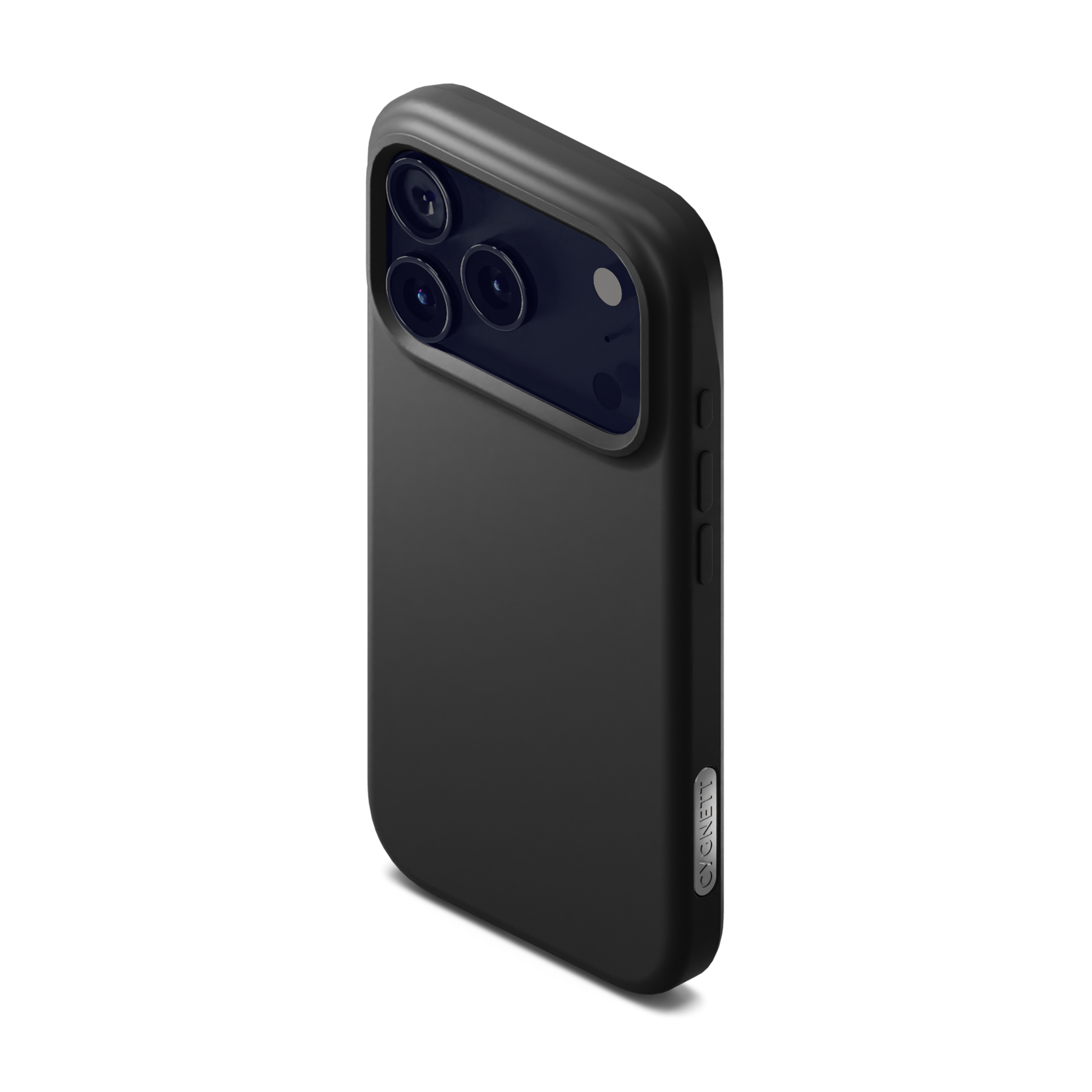 Magnetic Silicone Case for iPhone 17 Pro