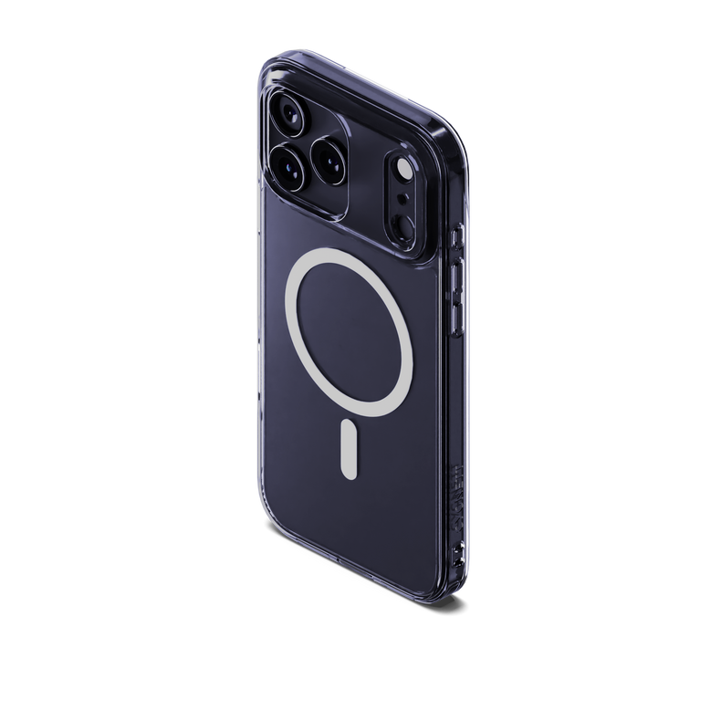 Magnetic Clear Case for iPhone 17 Pro Max