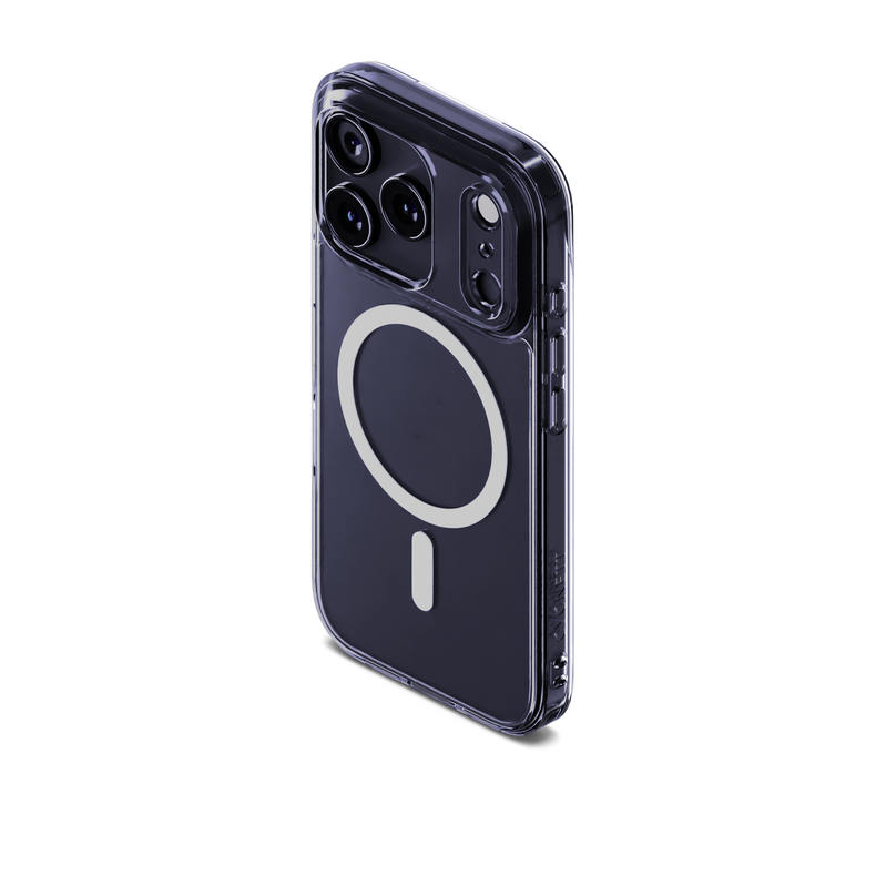 Magnetic Clear Case for iPhone 17 Pro