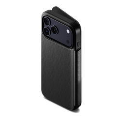 Magnetic Leather Wallet Case for iPhone 17 Pro Max