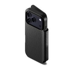 Magnetic Leather Wallet Case for iPhone 17 Pro