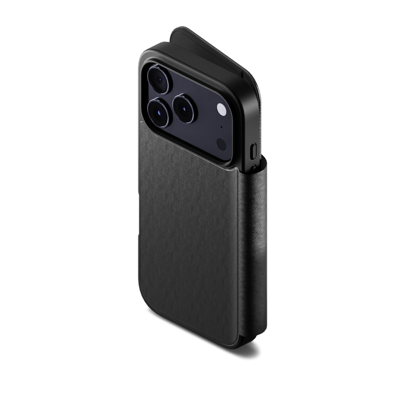 Magnetic Leather Wallet Case for iPhone 17 Pro