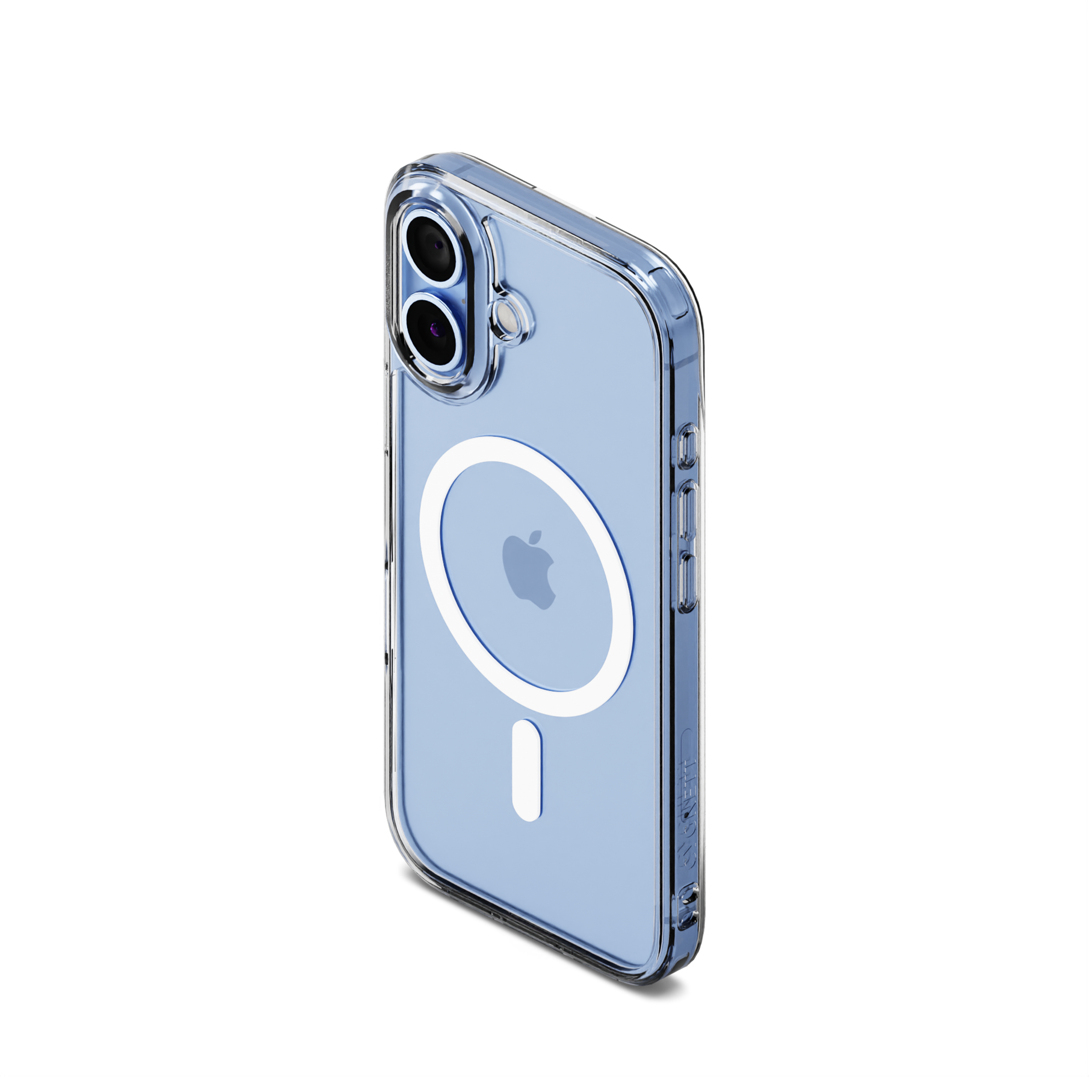 Magnetic Clear Case for iPhone 17
