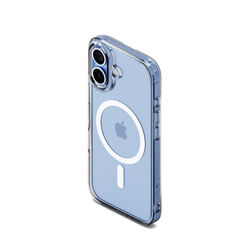 Magnetic Clear Case for iPhone 17