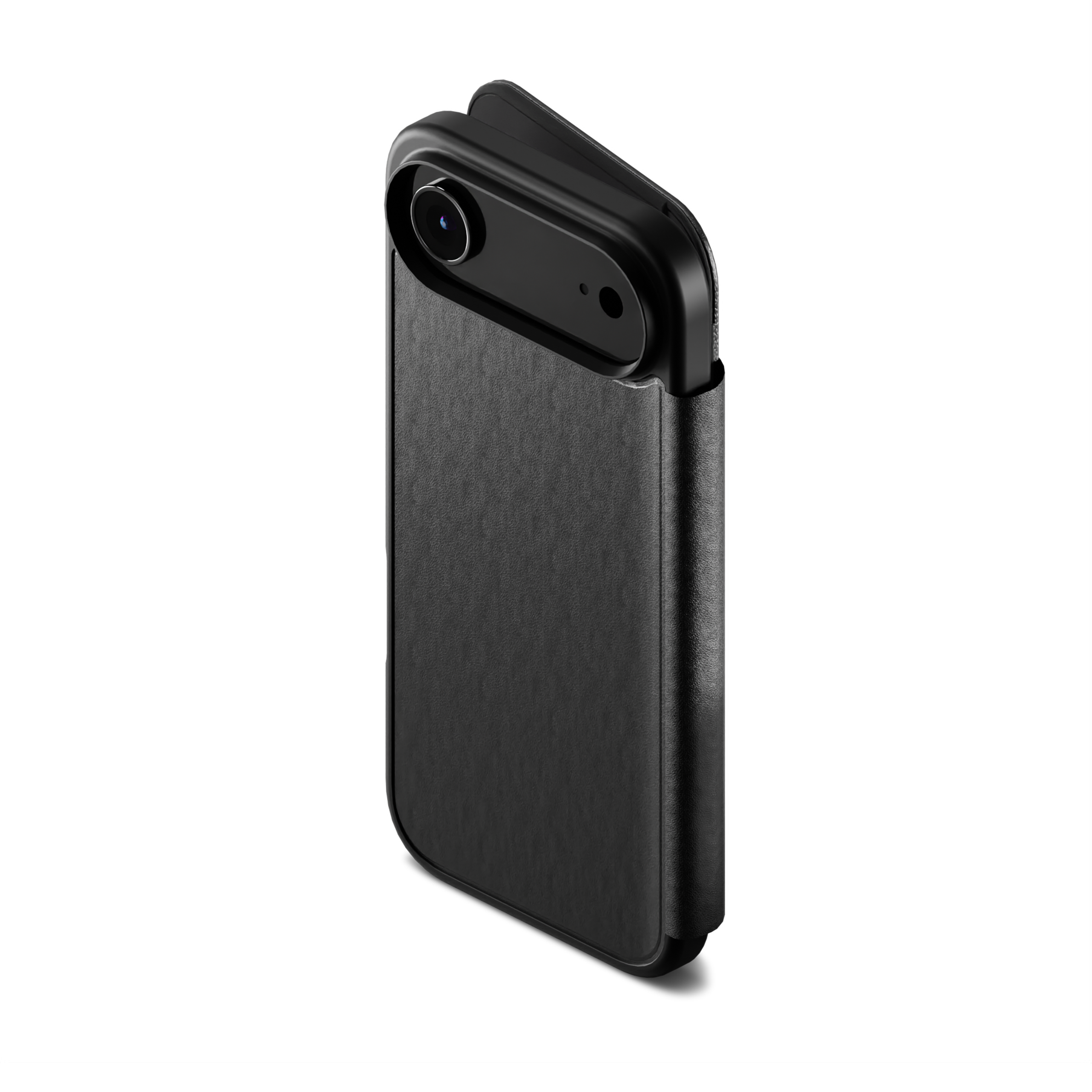 Magnetic Leather Wallet Case for iPhone Air