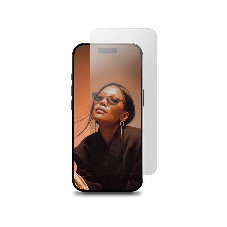 Glass Screen Protector For iPhone 17 & 16 Pro