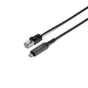 USB-C to RJ45 Gigabit Ethernet Cable - 1m
