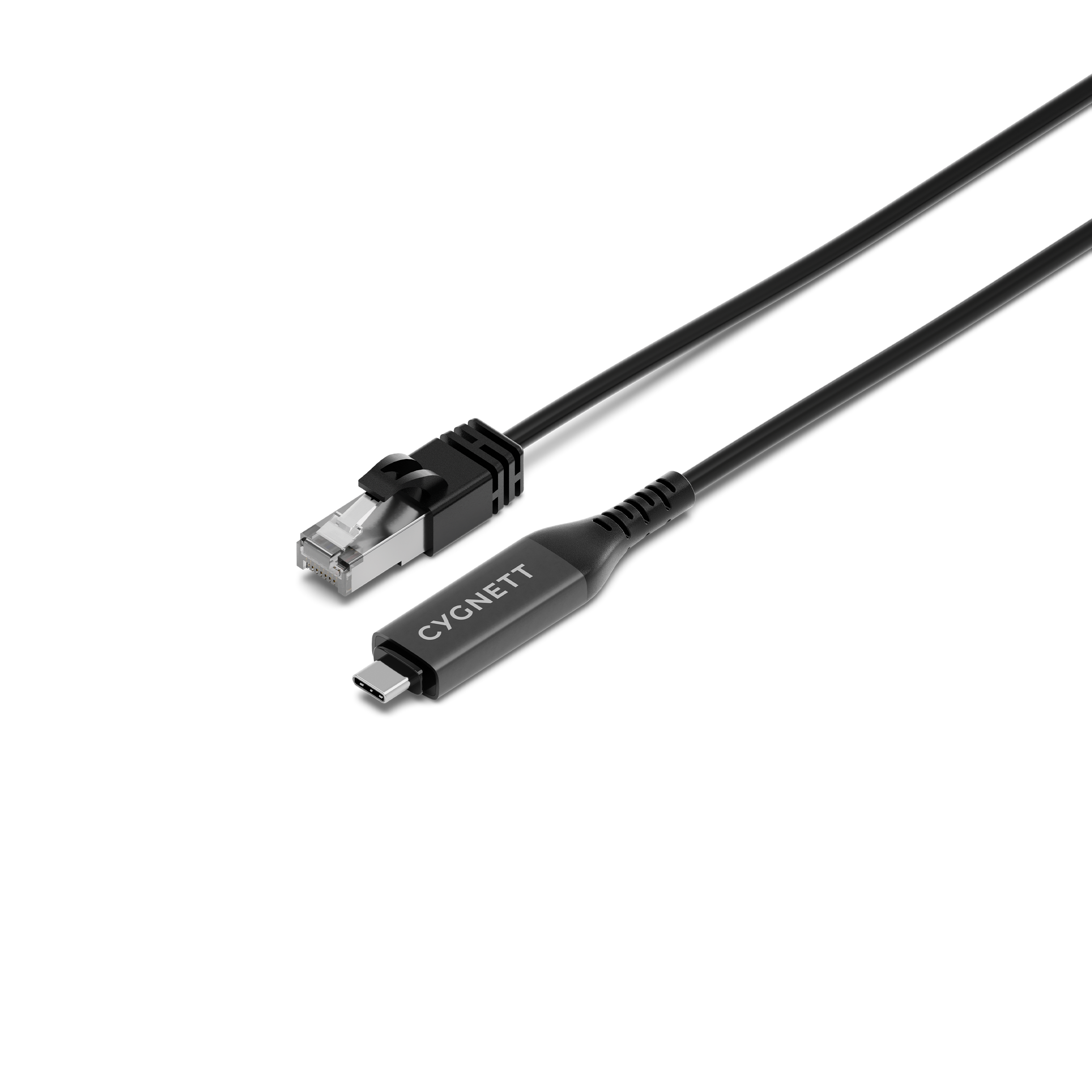 USB-C to RJ45 Gigabit Ethernet Cable - 1m