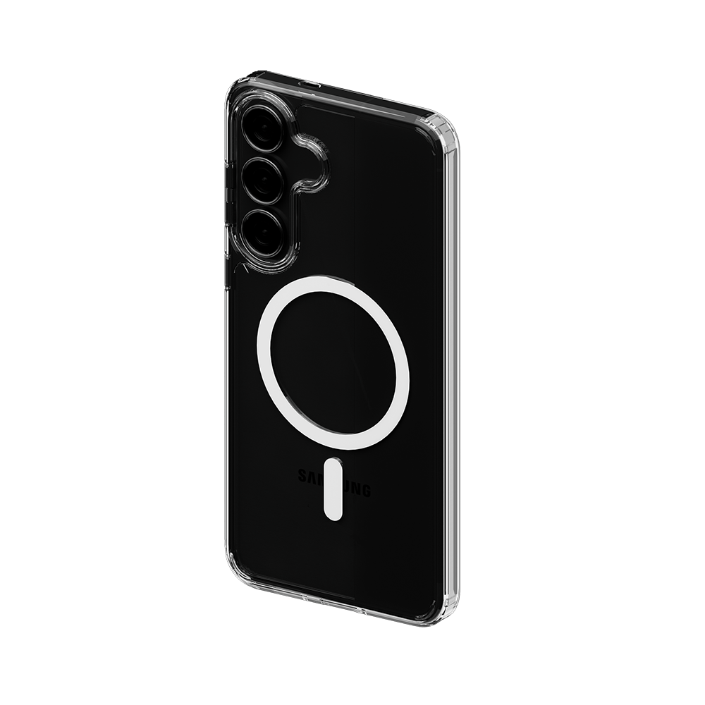 Magnetic Clear Case for Galaxy S25 FE