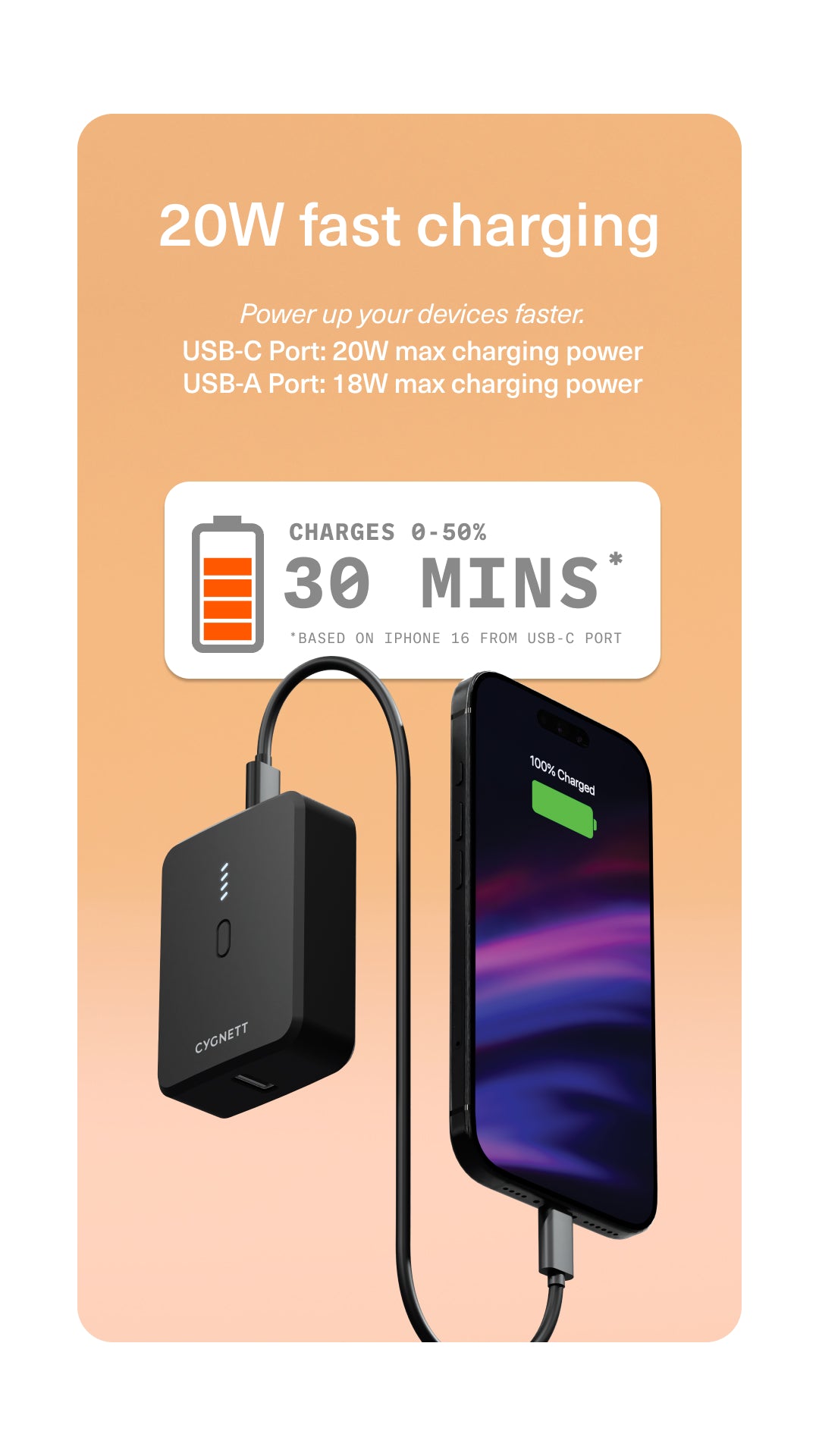Product image - Mobile view