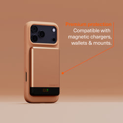 Magnetic Silicone Case for iPhone 17 Pro Max