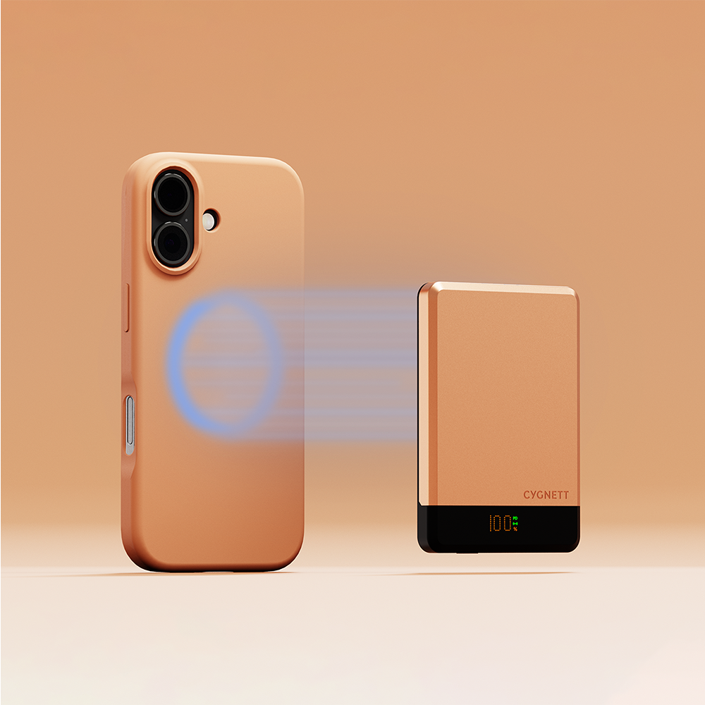 Magnetic Wireless Power Bank 5K – Cygnett