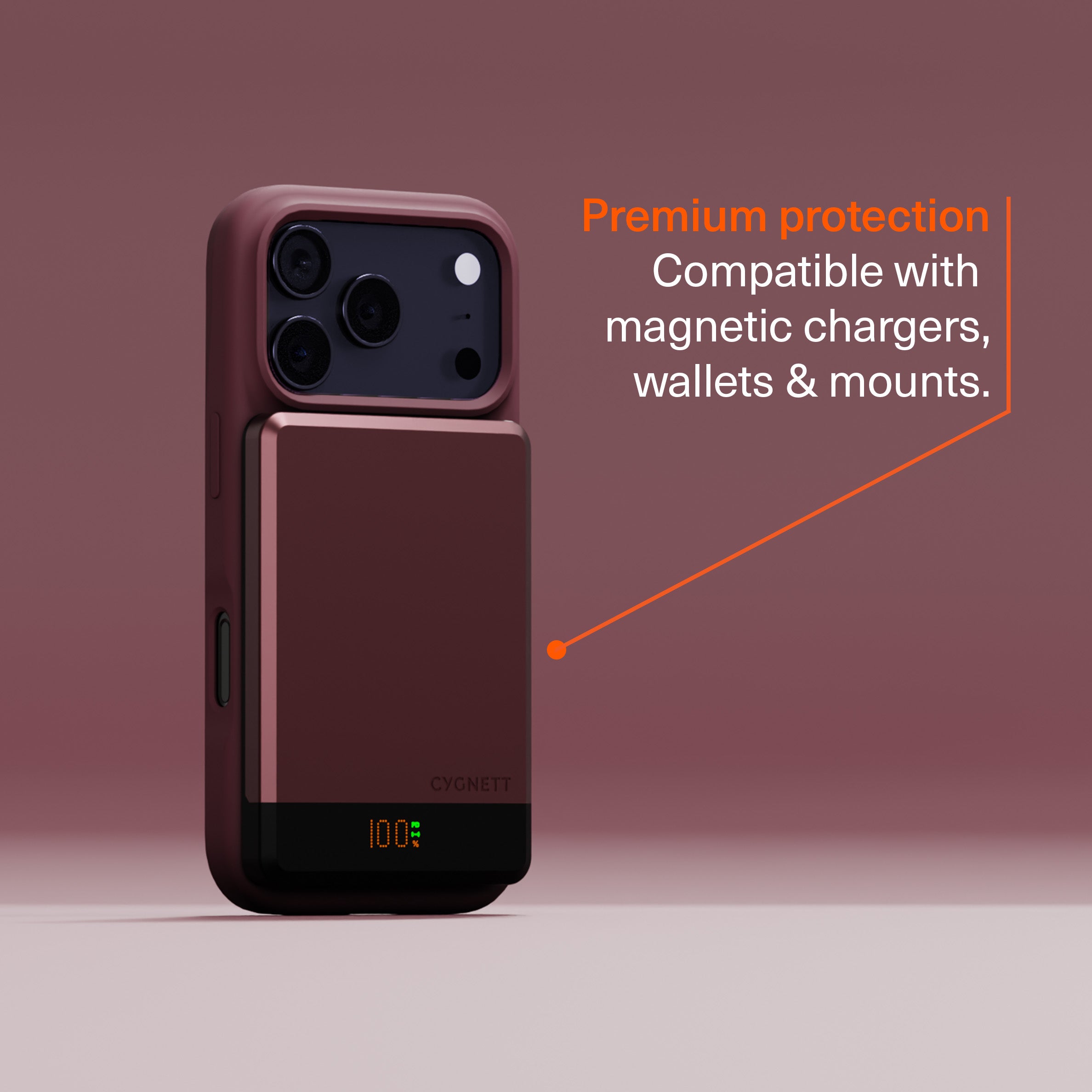 Magnetic Silicone Case for iPhone 17 Pro