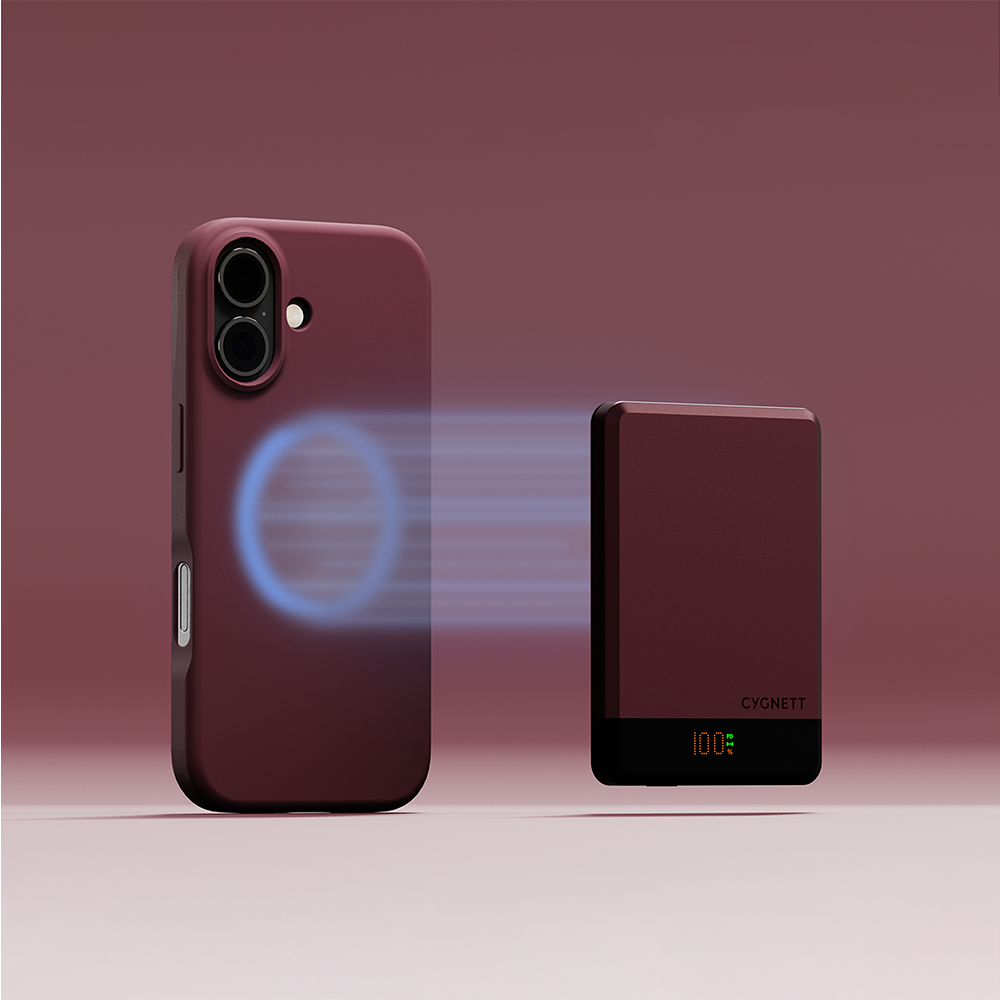 Magnetic Wireless Power Bank 5K