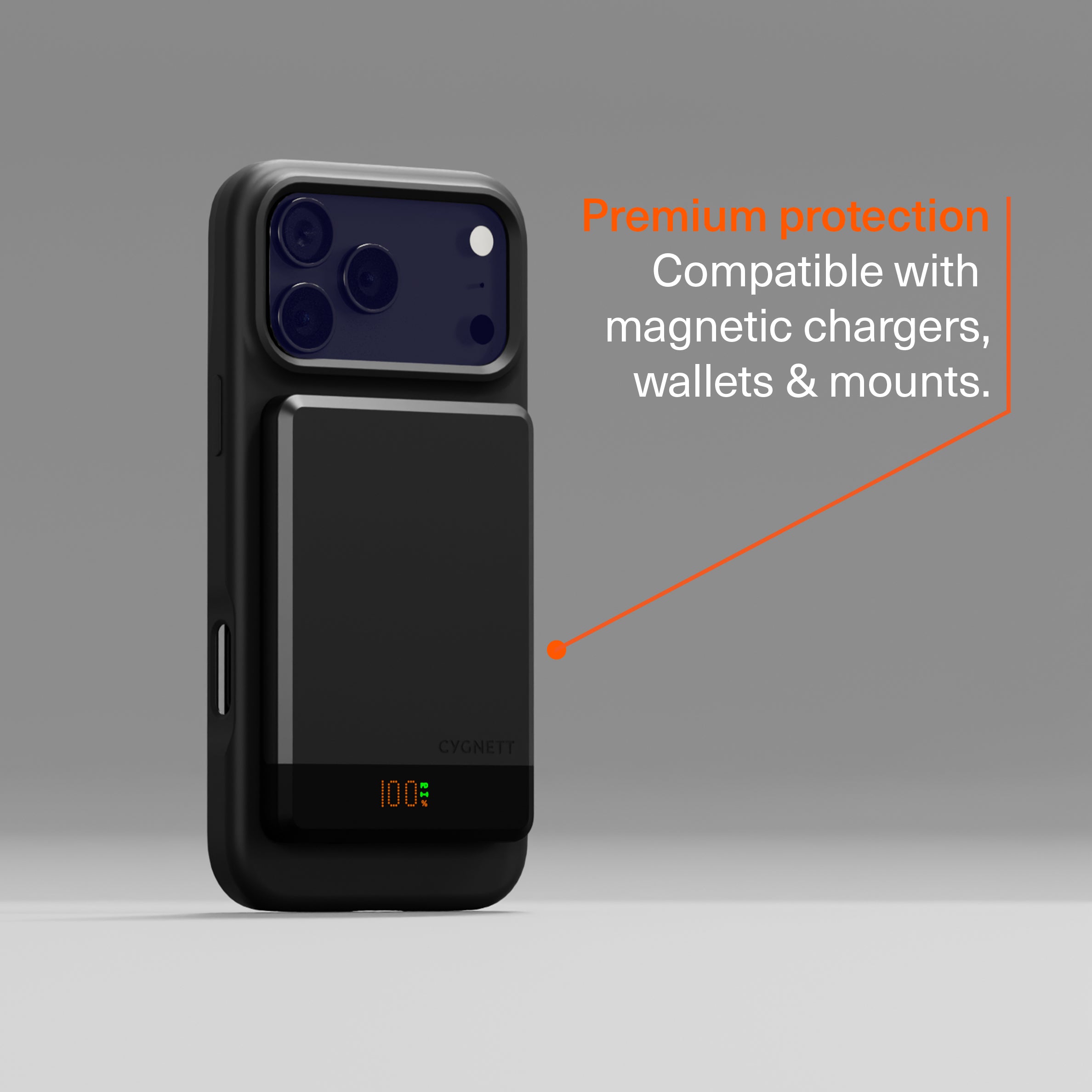 Magnetic Silicone Case for iPhone 17 Pro Max