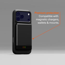 Magnetic Silicone Case for iPhone 17 Pro Max