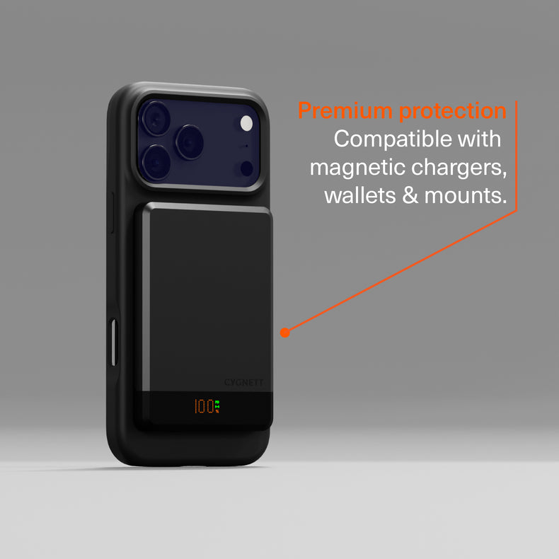 Magnetic Silicone Case for iPhone 17 Pro Max