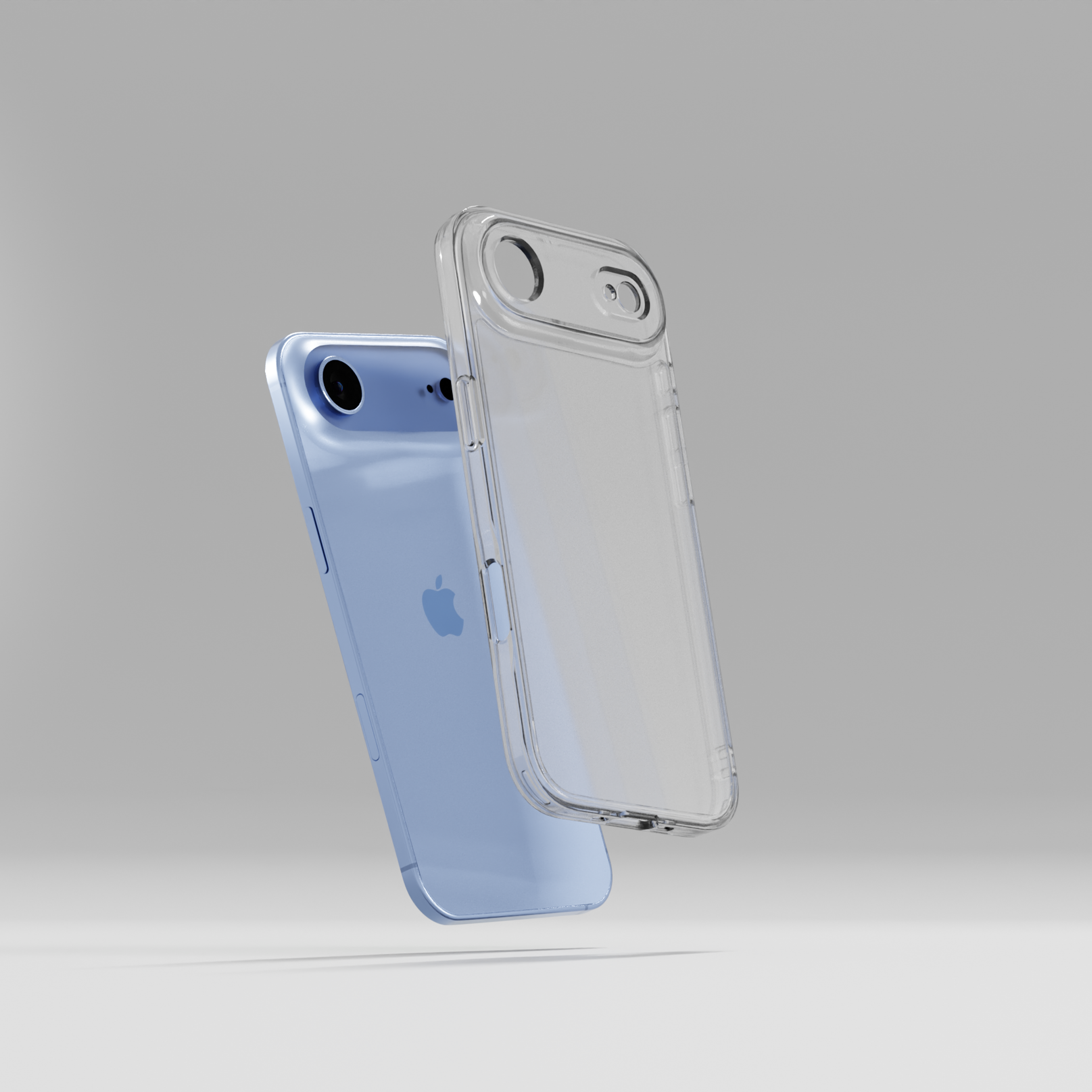 Protective Clear Case for iPhone Air