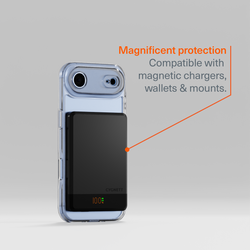 Magnetic Clear Case for iPhone Air