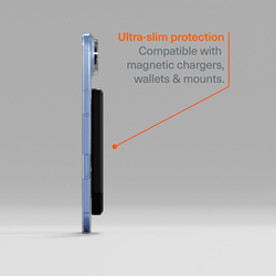 Ultra-Slim Magnetic Clear Case for iPhone Air