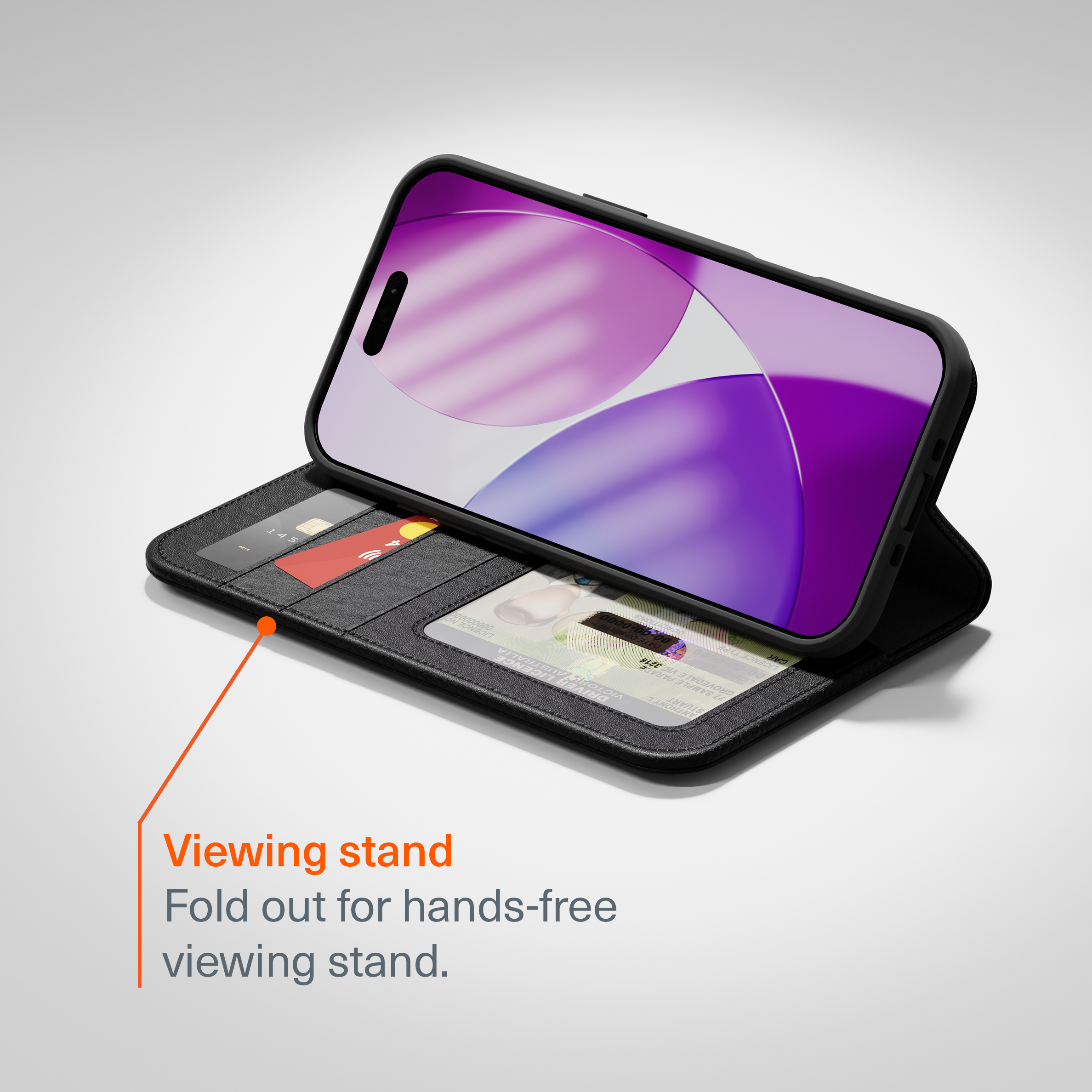 Wallet Case for iPhone 17 Pro