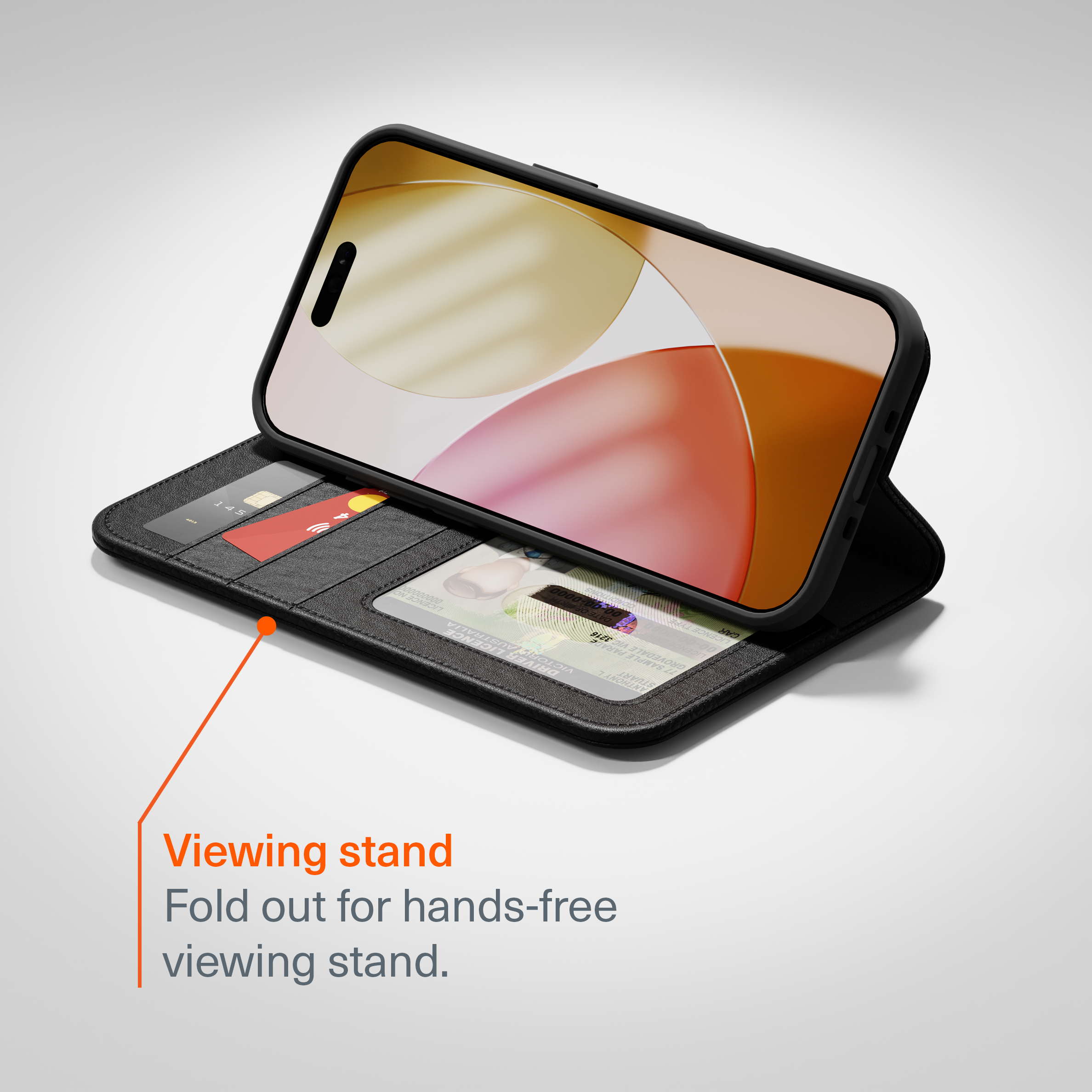 Wallet Case for iPhone 17 Pro Max