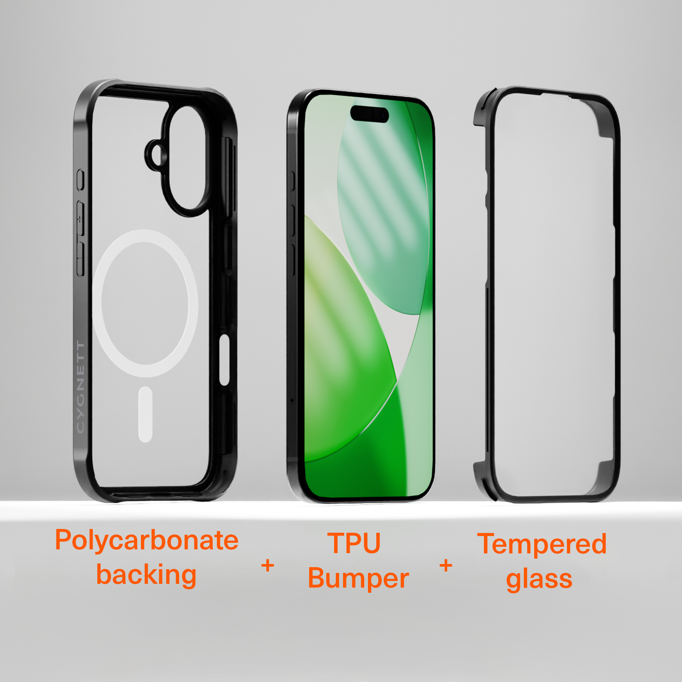 Heavy Duty 2-in-1 Case for iPhone 17