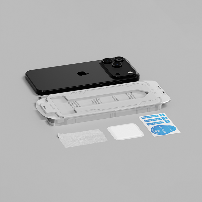 Glass Screen Protector For iPhone 17 Pro Max