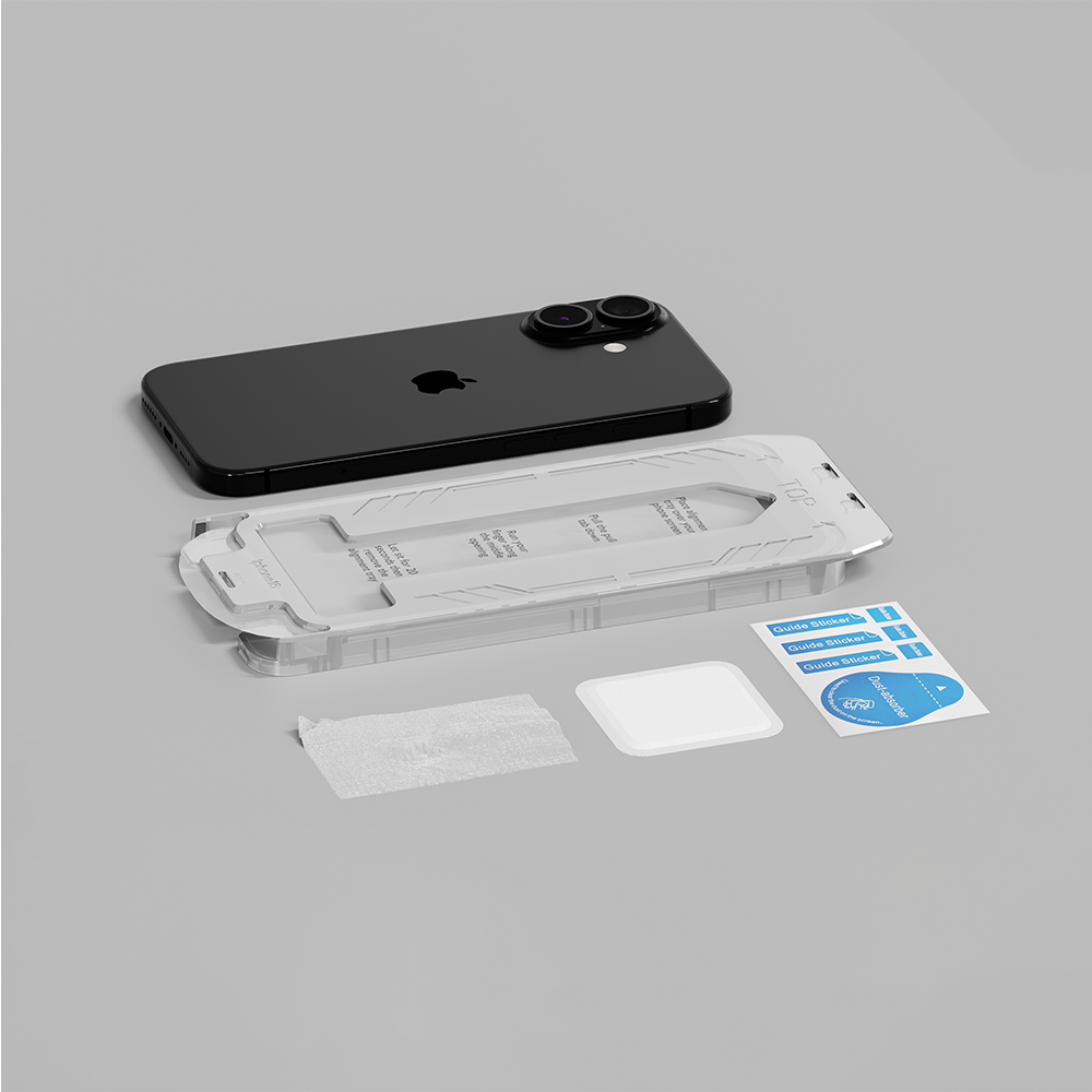 Glass Screen Protector For iPhone 17 & 16 Pro