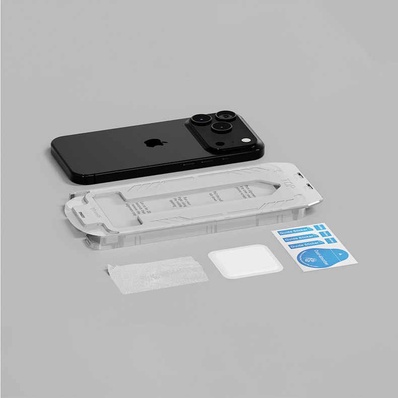 Glass Screen Protector For iPhone 17 Pro
