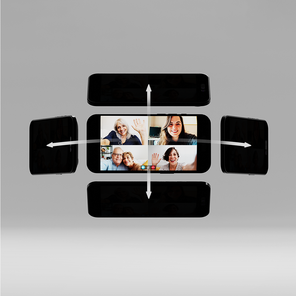 4-Way Privacy Screen Protector For iPhone 17 Pro