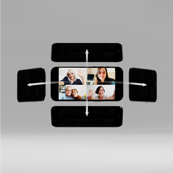 4-Way Privacy Screen Protector For iPhone 17 Pro