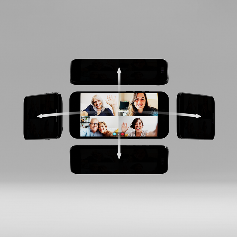 4-Way Privacy Screen Protector For iPhone 17 Pro