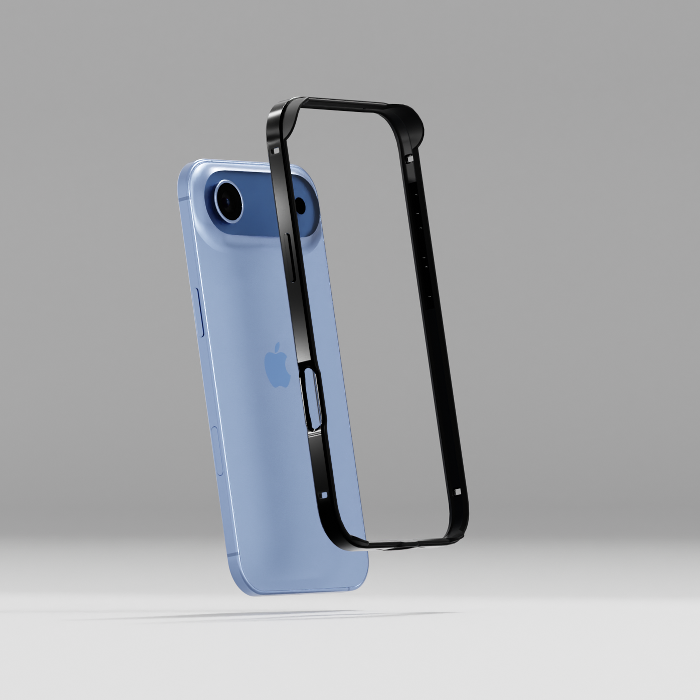 Aluminium Bumper Frame for iPhone Air