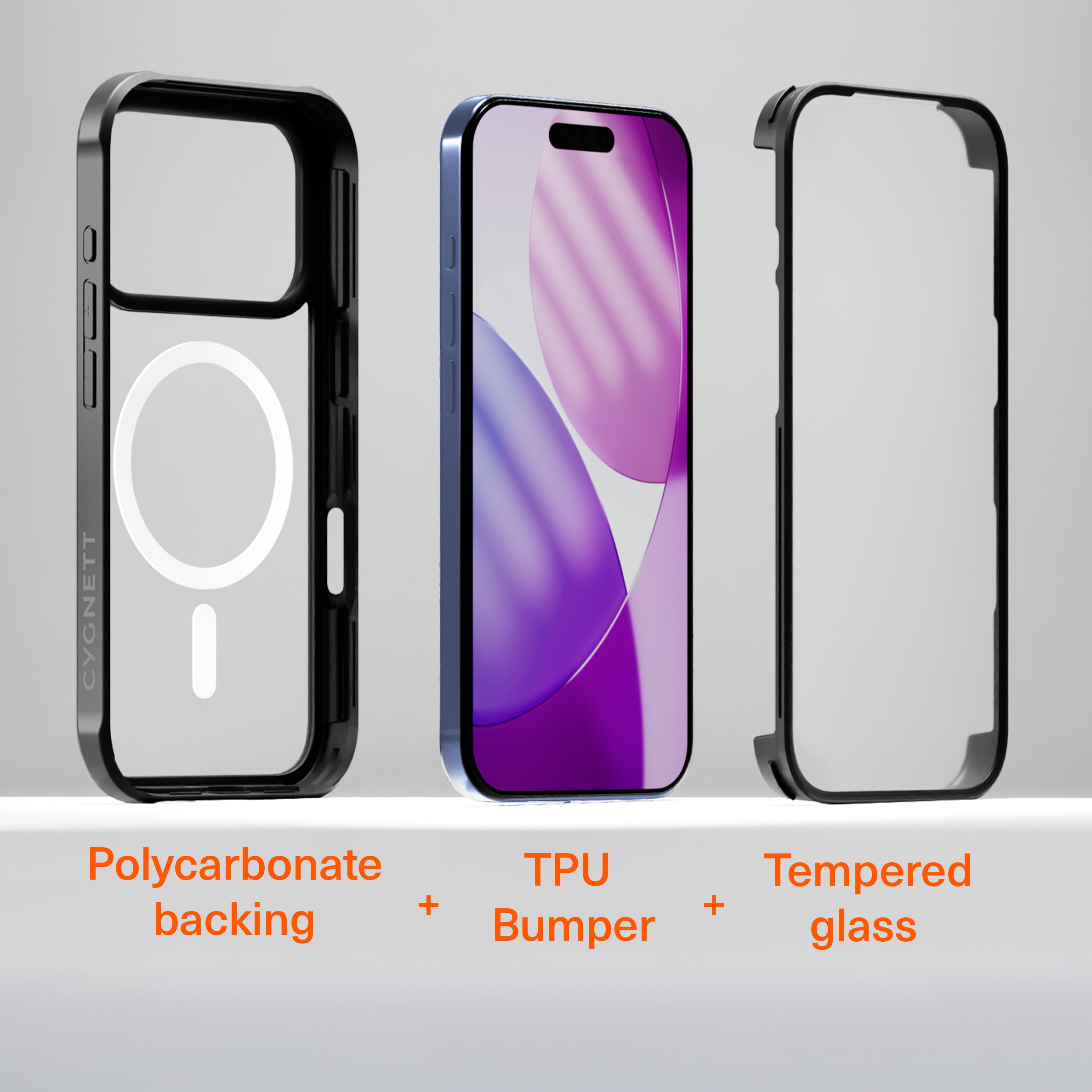 Heavy Duty 2-in-1 Case for iPhone 17 Pro