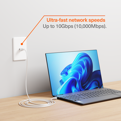 CAT6 RJ45 Gigabit Ethernet Cable - 3m